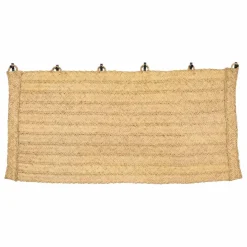 Tête de lit en fibre naturelle à accrocher