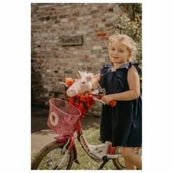 Tête de trottinette Licorne | Rose