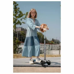 Tête de trottinette Lion | Brun
