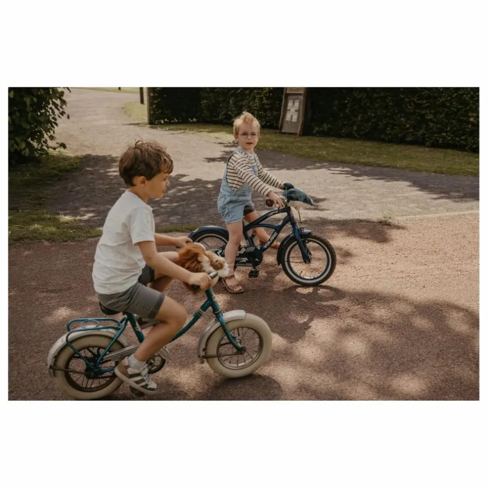 Tête de trottinette Lion | Brun
