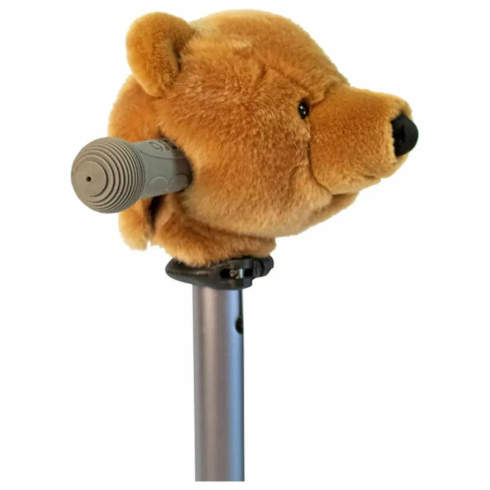 Tête de trottinette Ours | Brun