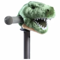 Tête de trottinette T-Rex | Vert