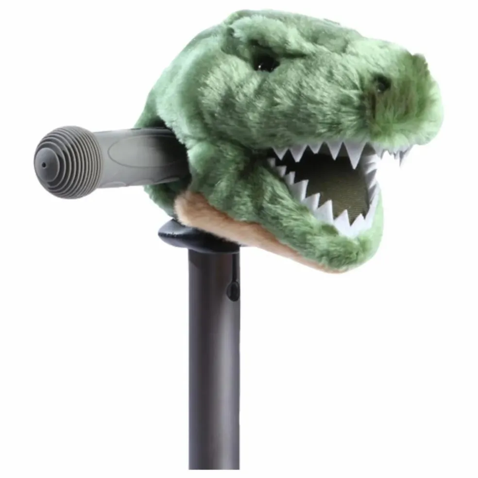 Tête de trottinette T-Rex | Vert