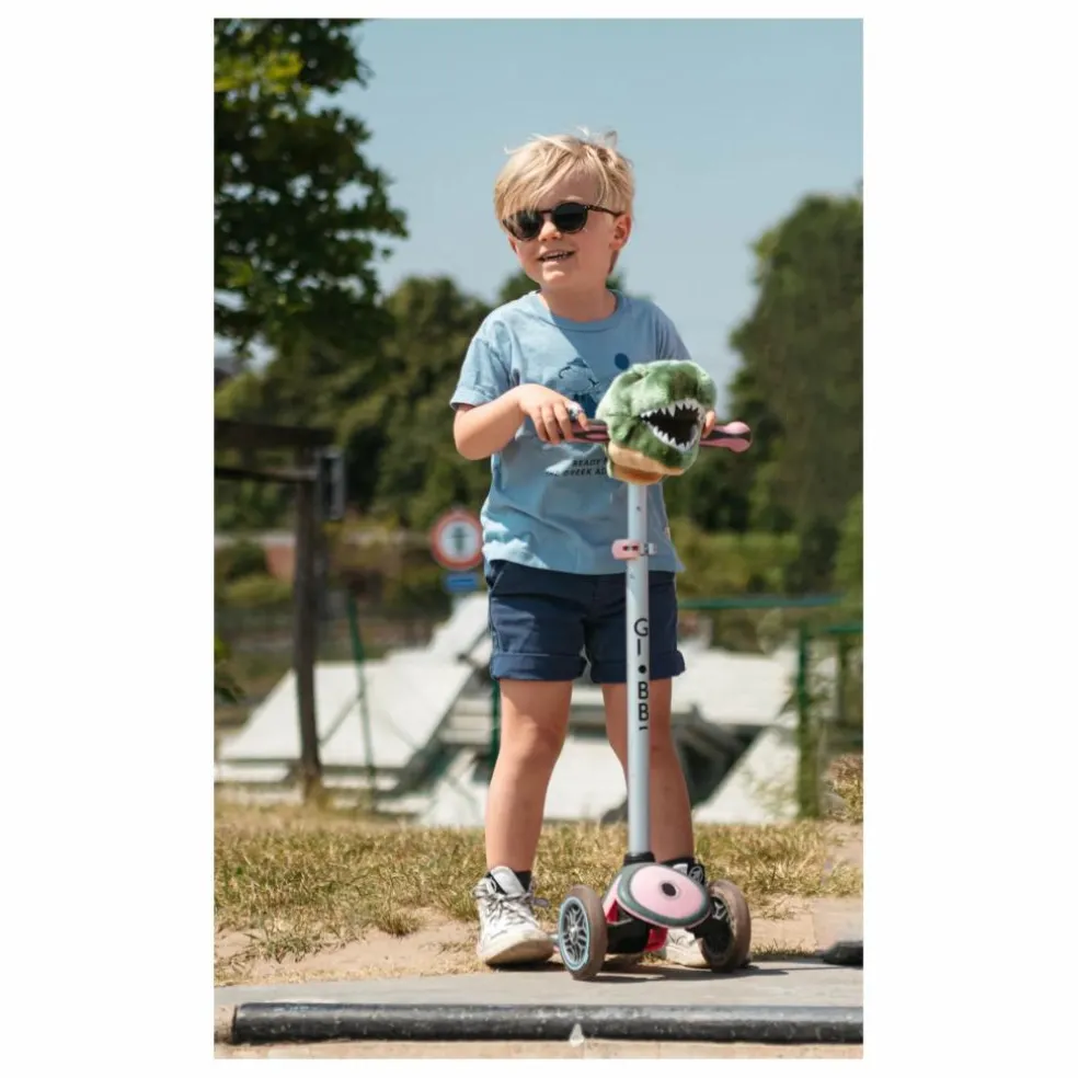 Tête de trottinette T-Rex | Vert