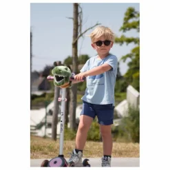 Tête de trottinette T-Rex | Vert