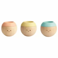 Têtes sensorielles pastel - Set de 3