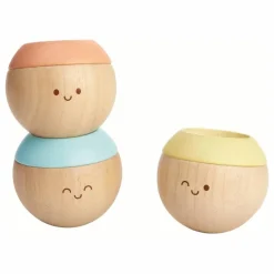 Têtes sensorielles pastel - Set de 3