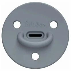 Tétine en silicone médical Choochoo | Bleu gris