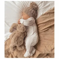 Tétine physiologique en caoutchouc naturel - Set de 2 | Blanc