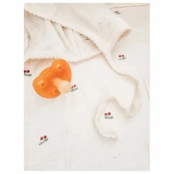 Tétine ronde en caoutchouc naturel