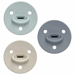Tétines en silicone médical Choochoo Buddy - Set de 3