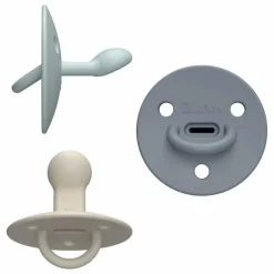 Tétines en silicone médical Choochoo Buddy - Set de 3
