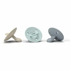 Tétines en silicone médical Choochoo Buddy - Set de 3