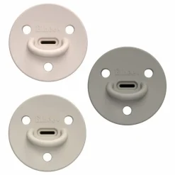 Tétines en silicone médical Choochoo Betsy - Set de 3