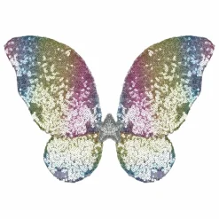 Tutu Papillon avec ses ailes et sa baguette