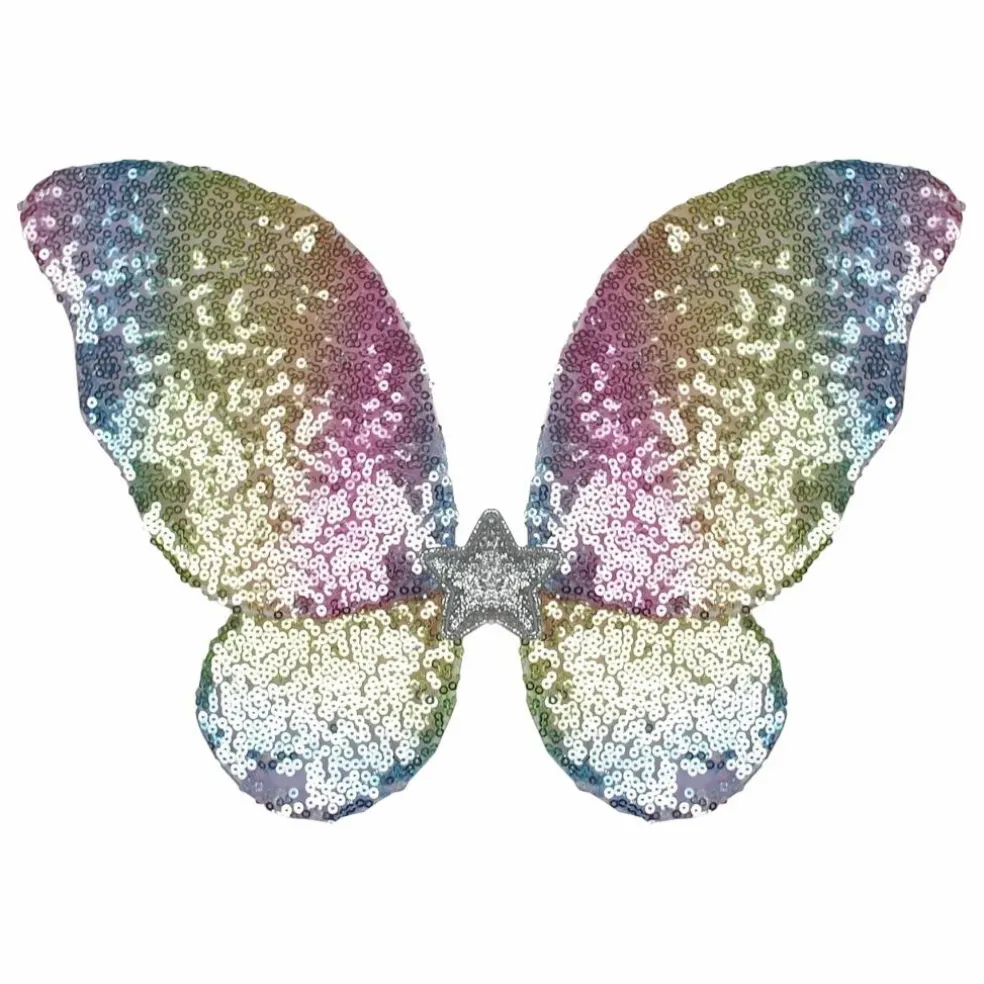 Tutu Papillon avec ses ailes et sa baguette