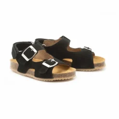 Two Con Me - Sandales Boucles Doubles | Noir