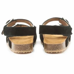Two Con Me - Sandales Boucles Doubles | Noir
