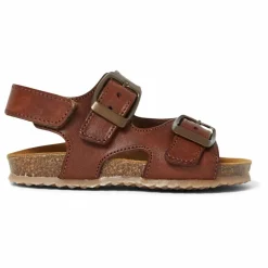 Two Con Me - Sandales Boucles Doubles | Cognac