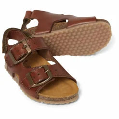 Two Con Me - Sandales Boucles Doubles | Cognac