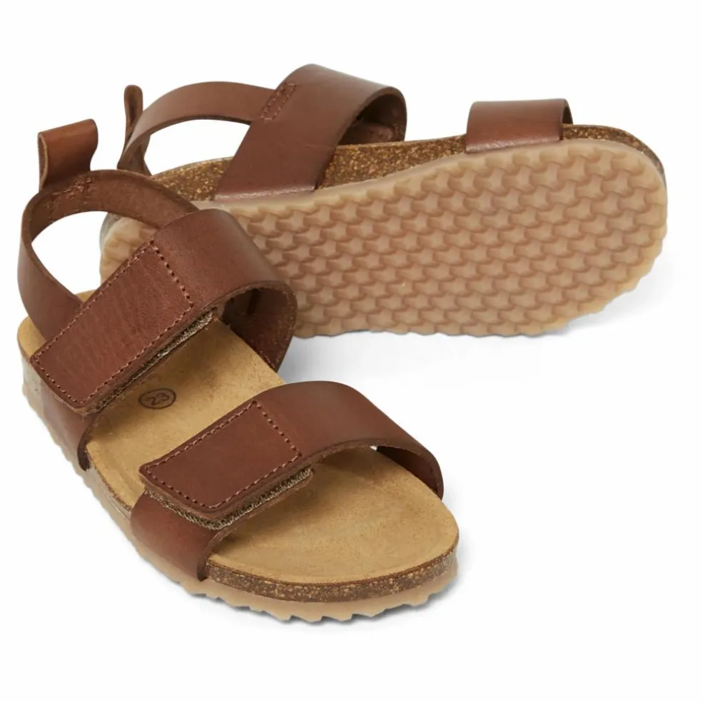 Two Con Me - Sandales Boucles Doubles | Caramel