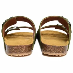 Two Con Me - Sandales Boucle Double | Vert kaki