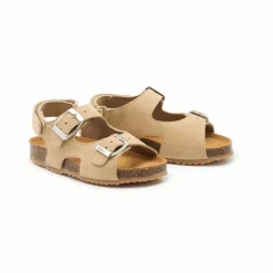 Two Con Me - Sandales Boucles Doubles | Beige