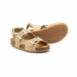 Two Con Me - Sandales Boucles Doubles | Beige