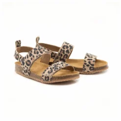 Two Con Me - Sandales Double Scratchs | Léopard