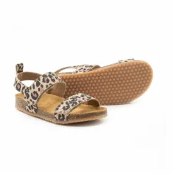 Two Con Me - Sandales Double Scratchs | Léopard
