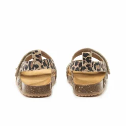 Two Con Me - Sandales Double Scratchs | Léopard