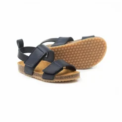 Two Con Me - Sandales Double Scratchs | Bleu marine
