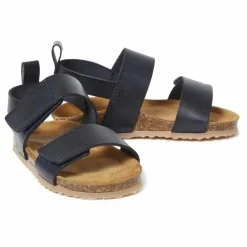 Two Con Me - Sandales Double Scratchs | Bleu marine