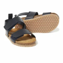 Two Con Me - Sandales Double Scratchs | Bleu marine