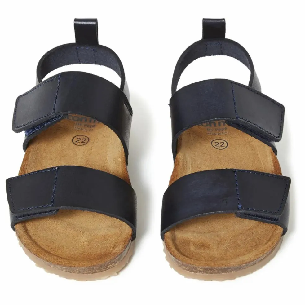 Two Con Me - Sandales Double Scratchs | Bleu marine