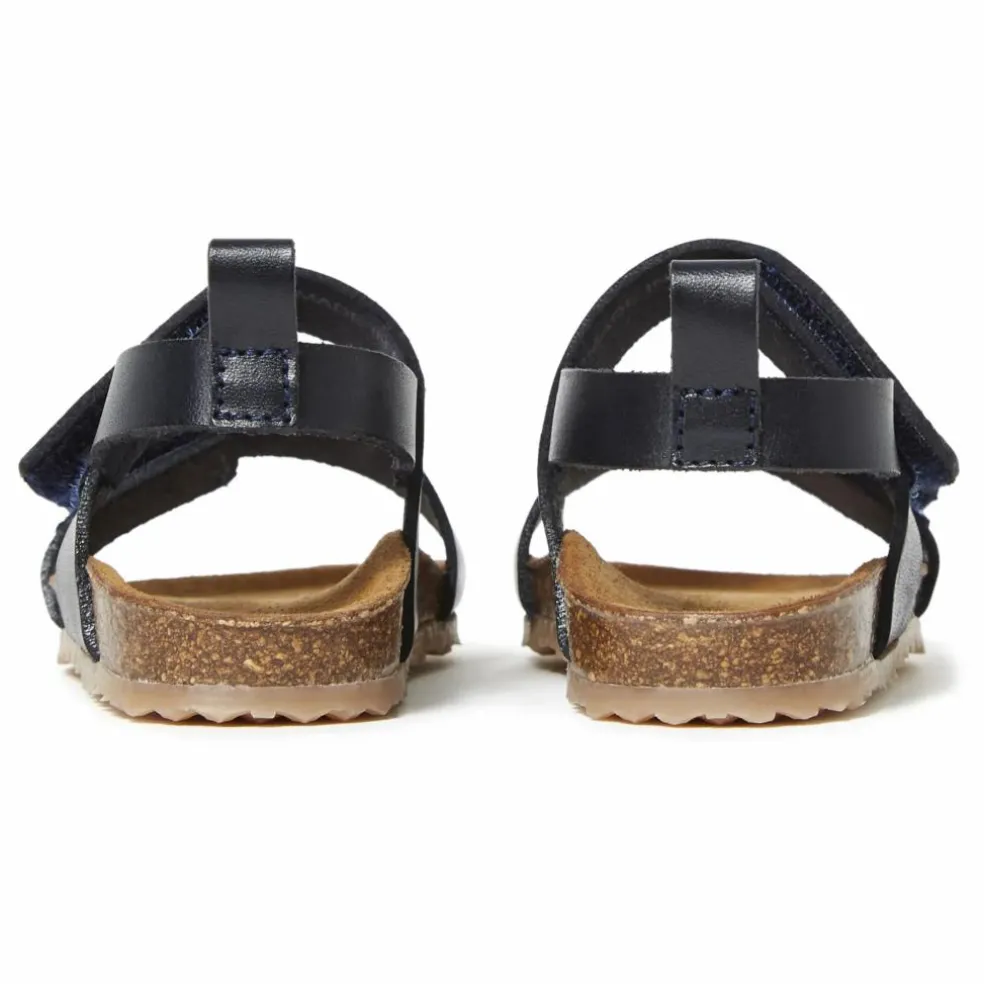Two Con Me - Sandales Double Scratchs | Bleu marine