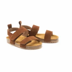 Two Con Me - Sandales Double Scratchs | Marron