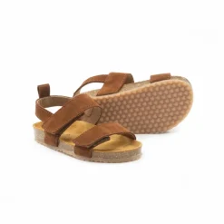 Two Con Me - Sandales Double Scratchs | Marron