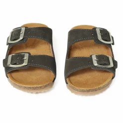 Two Con Me - Sandales Double Boucles | Gris anthracite