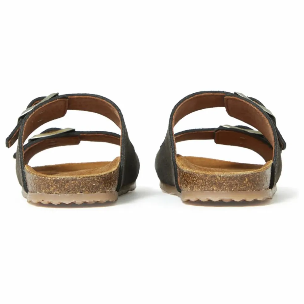 Two Con Me - Sandales Double Boucles | Gris anthracite