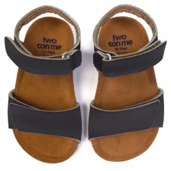 Two Con Me - Sandales Scratchs | Noir