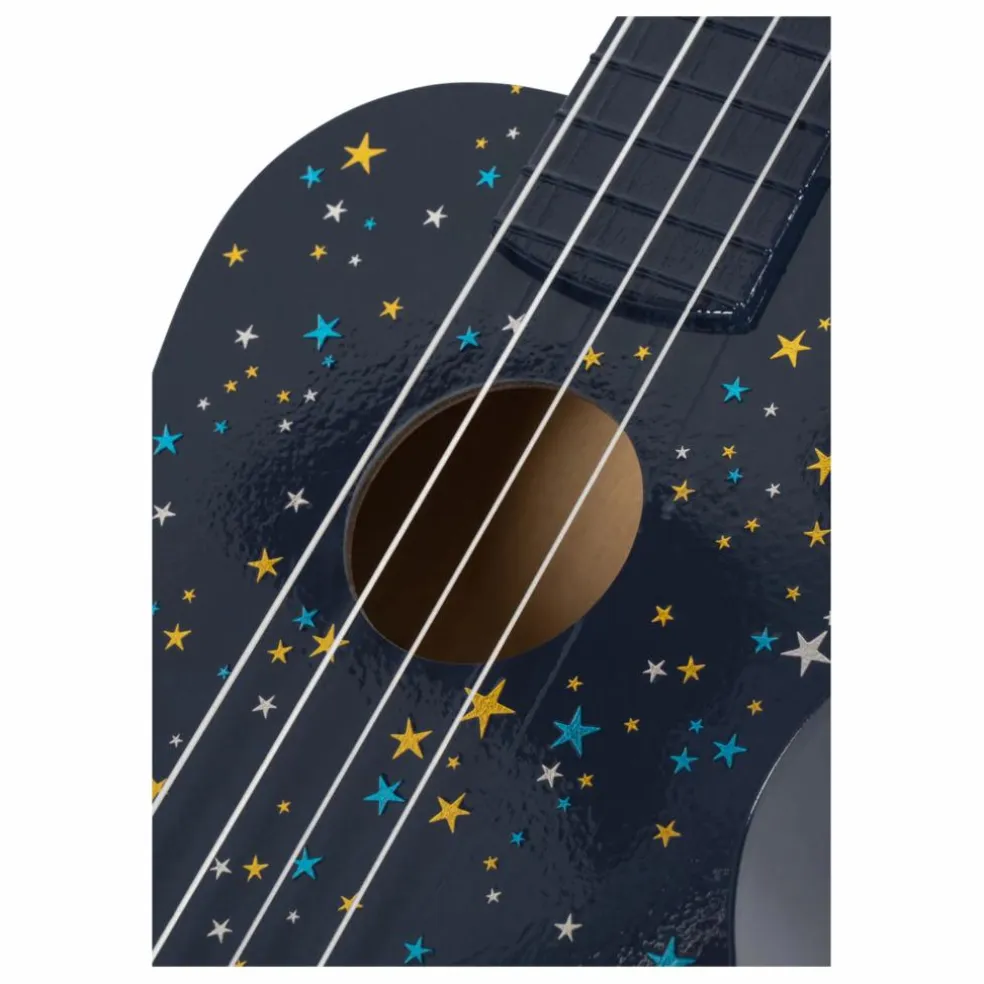 Ukulélé Multi Star | Bleu nuit