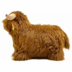Vache Highlande à bascule | Marron