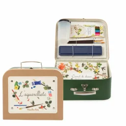 Valise aquarelliste Le Jardin du Moulin