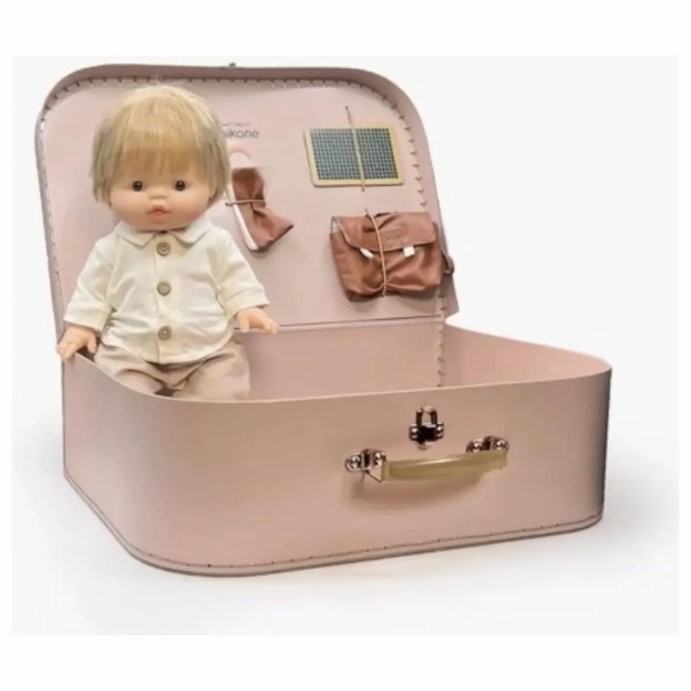 Valise d'antan Le Quotidien - Achille