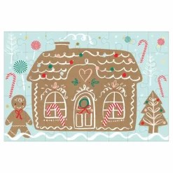 Valise de jeux Gingerbread