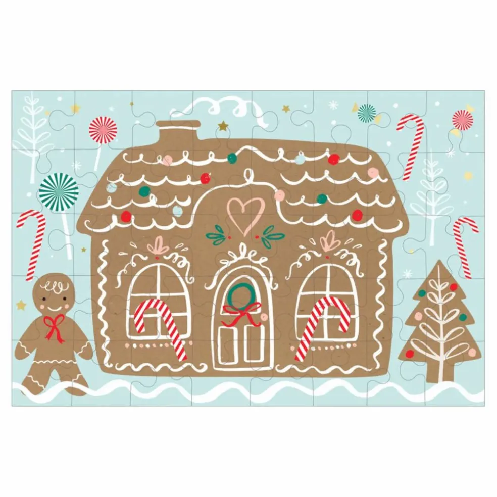 Valise de jeux Gingerbread