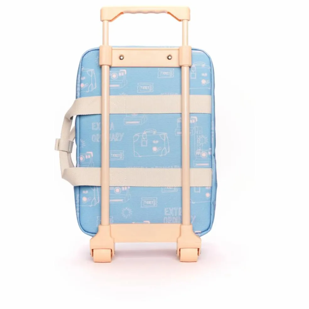 Valise Extraordinary | Bleu
