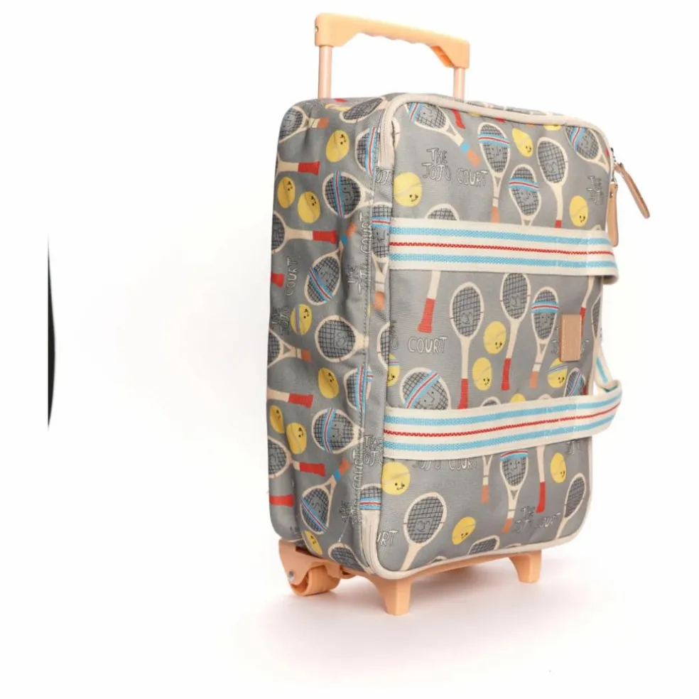 Valise Jojo Court | Vert de gris