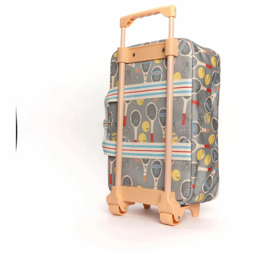 Valise Jojo Court | Vert de gris